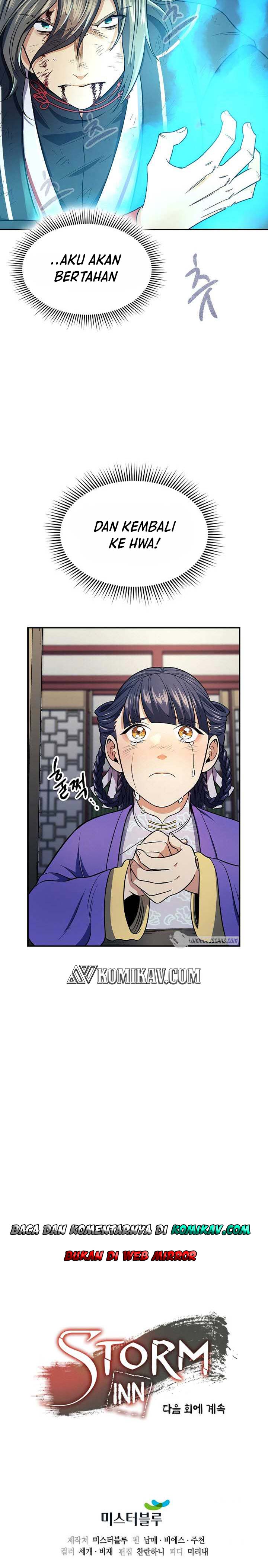 Storm Inn Chapter 78 Bahasa Indonesia