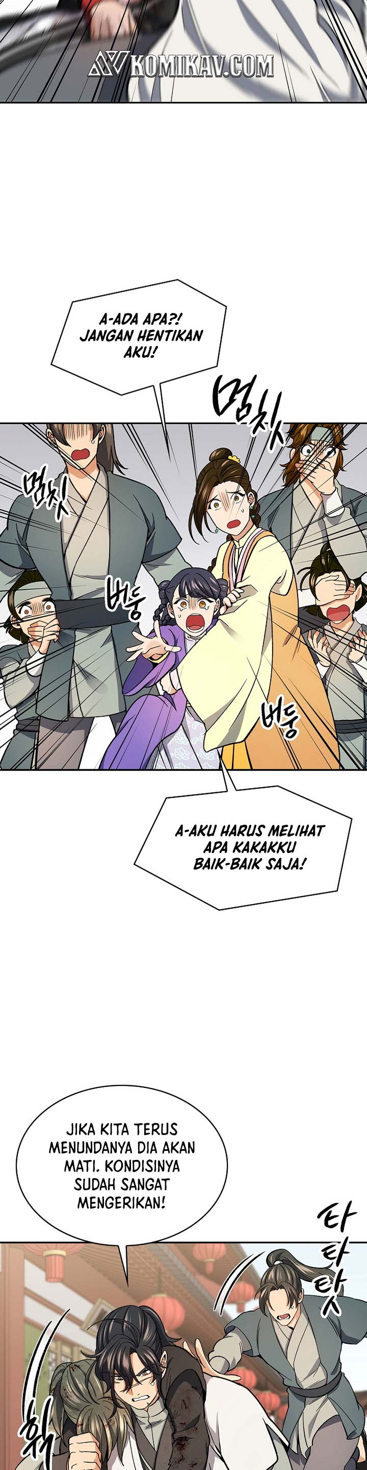 Storm Inn Chapter 79 Bahasa Indonesia