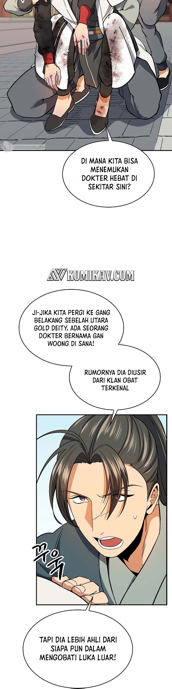 Storm Inn Chapter 79 Bahasa Indonesia