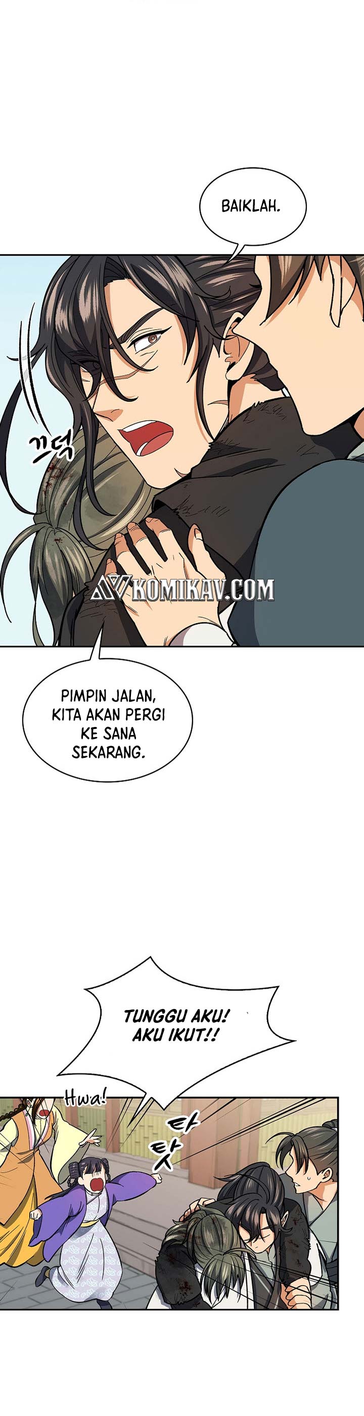 Storm Inn Chapter 79 Bahasa Indonesia