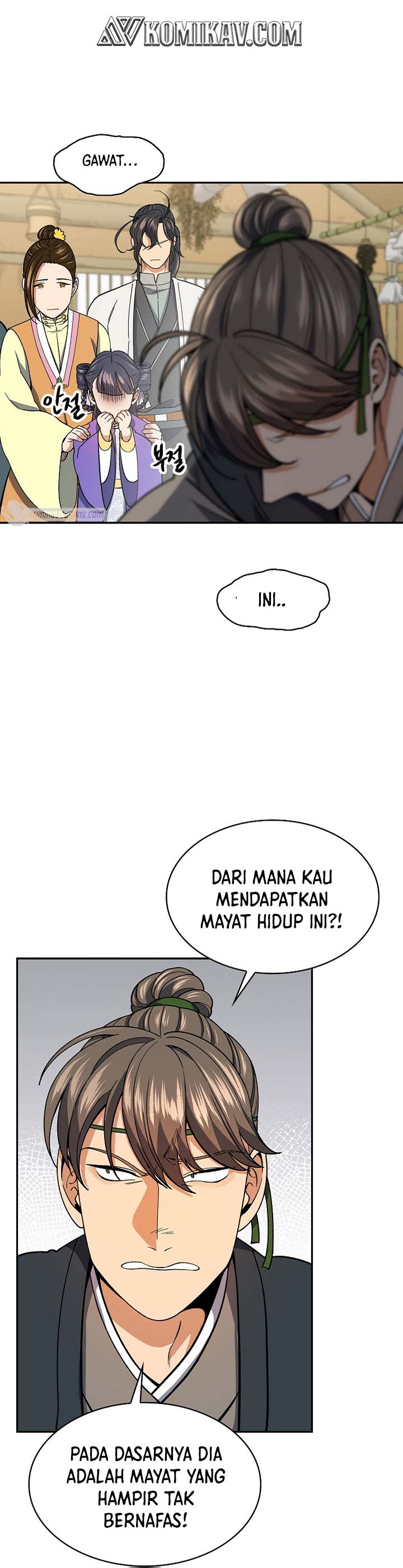 Storm Inn Chapter 79 Bahasa Indonesia