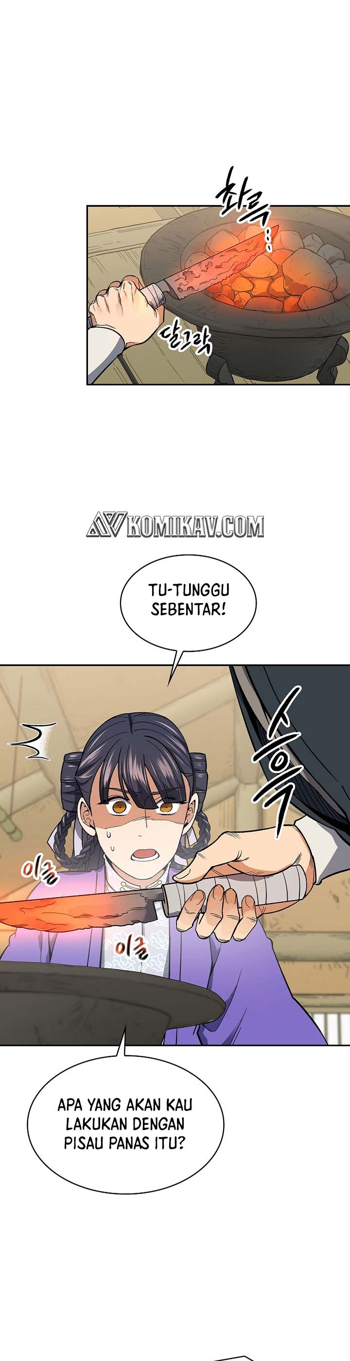 Storm Inn Chapter 79 Bahasa Indonesia