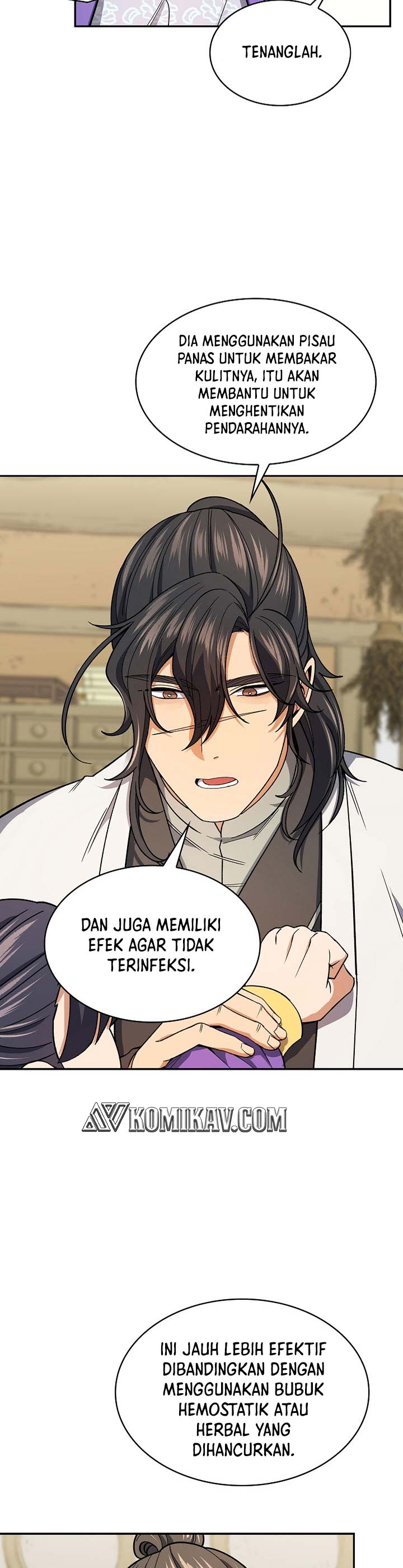 Storm Inn Chapter 79 Bahasa Indonesia