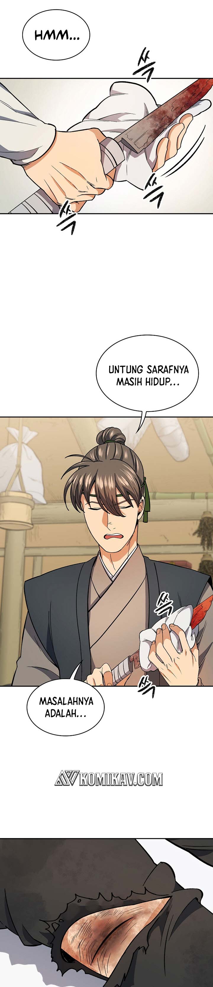 Storm Inn Chapter 79 Bahasa Indonesia