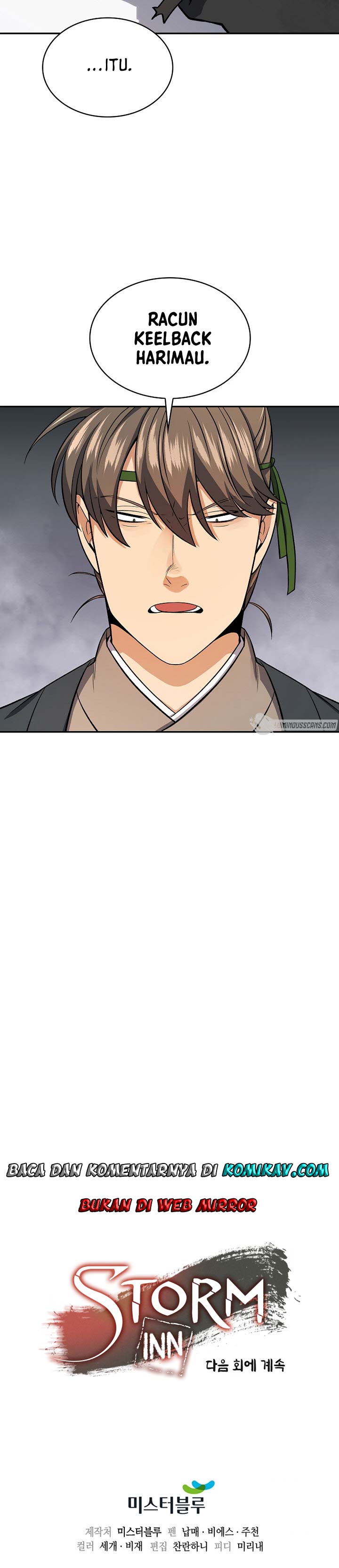 Storm Inn Chapter 79 Bahasa Indonesia