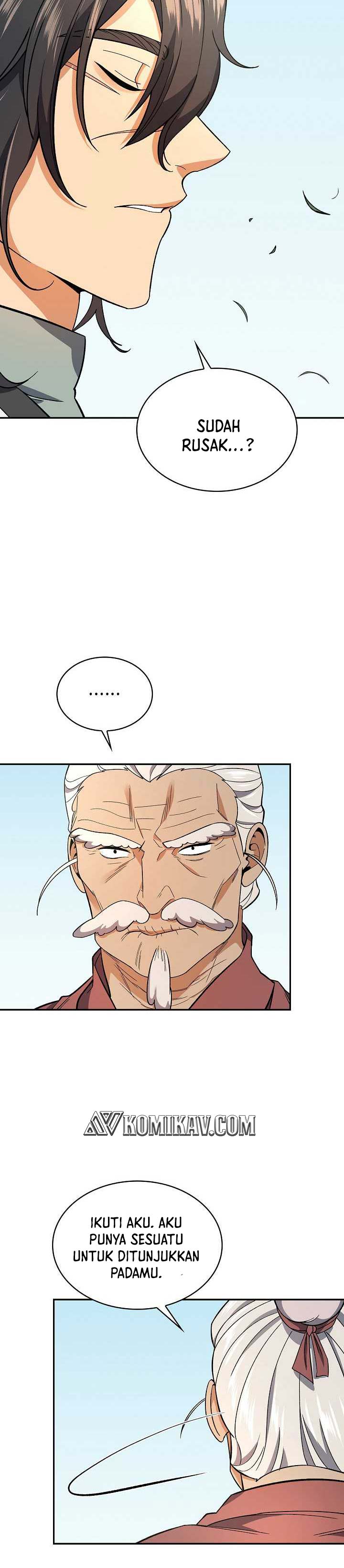 Storm Inn Chapter 82 Bahasa Indonesia