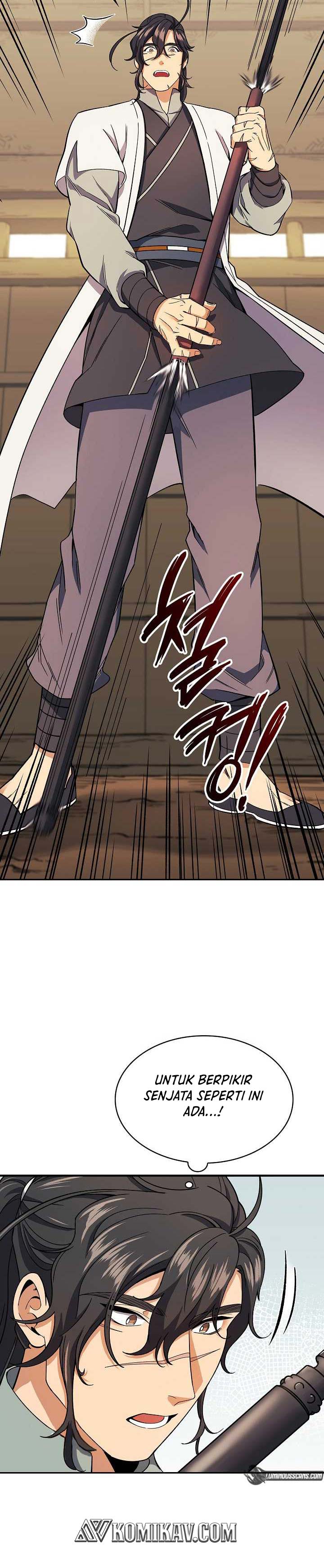 Storm Inn Chapter 82 Bahasa Indonesia