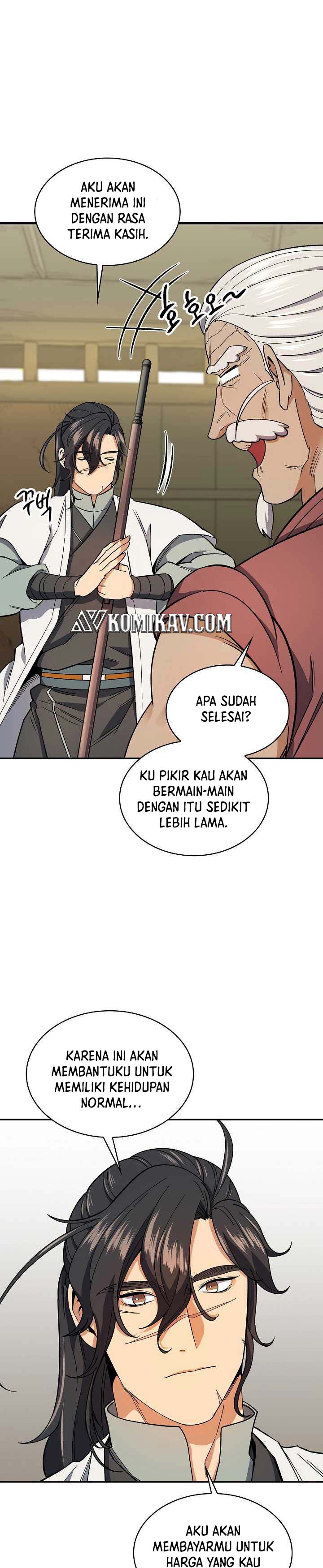 Storm Inn Chapter 82 Bahasa Indonesia