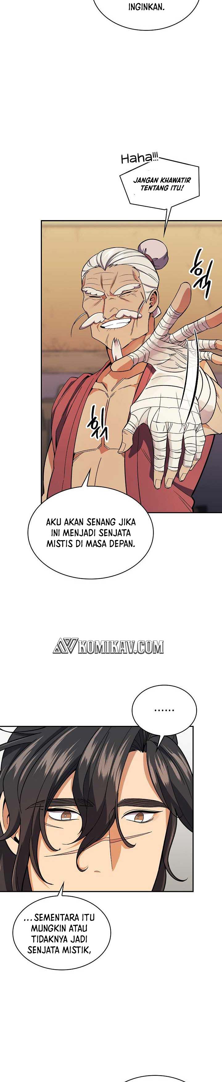 Storm Inn Chapter 82 Bahasa Indonesia