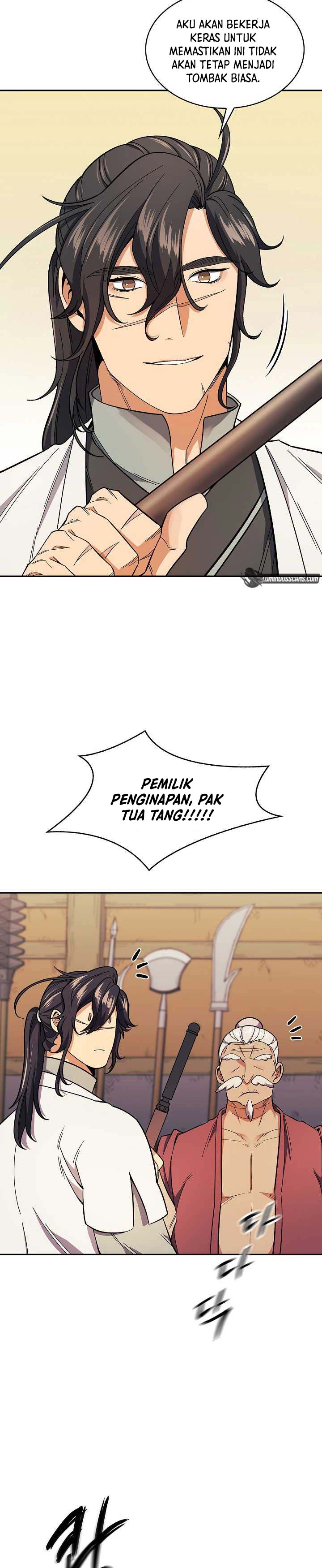 Storm Inn Chapter 82 Bahasa Indonesia