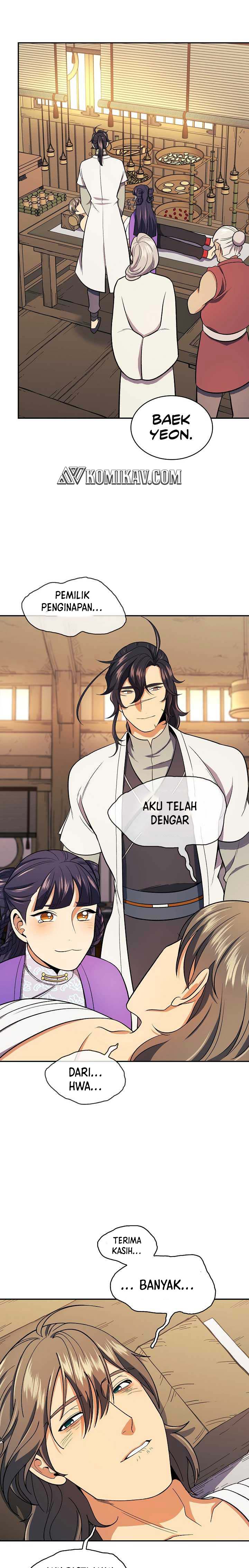 Storm Inn Chapter 82 Bahasa Indonesia