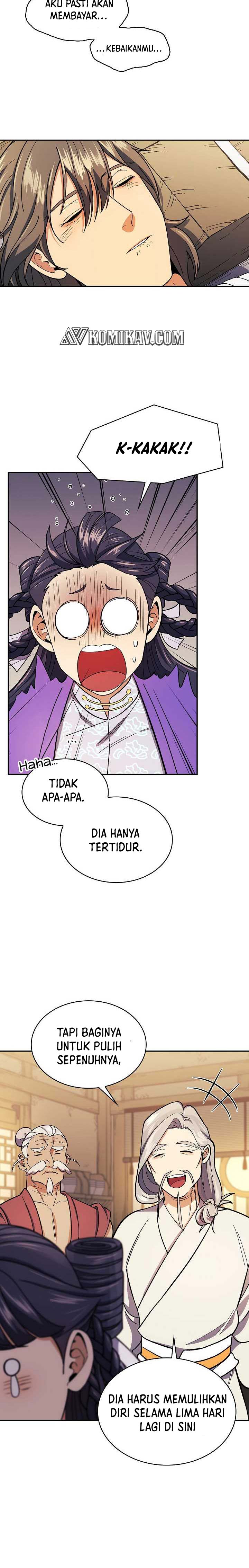 Storm Inn Chapter 82 Bahasa Indonesia