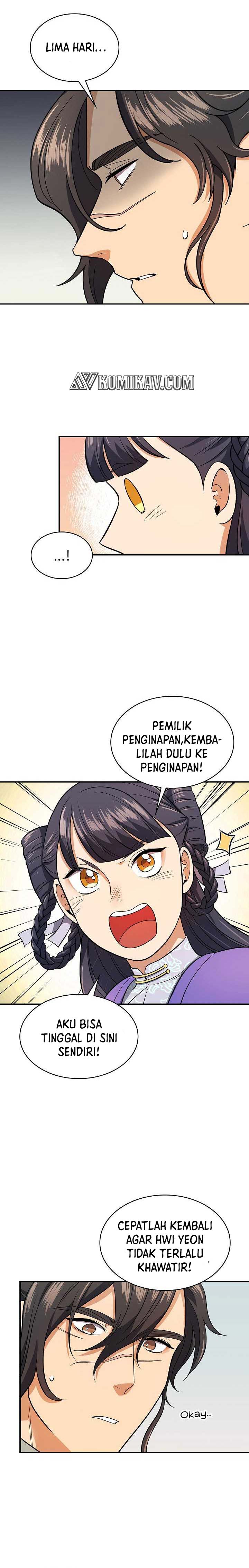 Storm Inn Chapter 82 Bahasa Indonesia