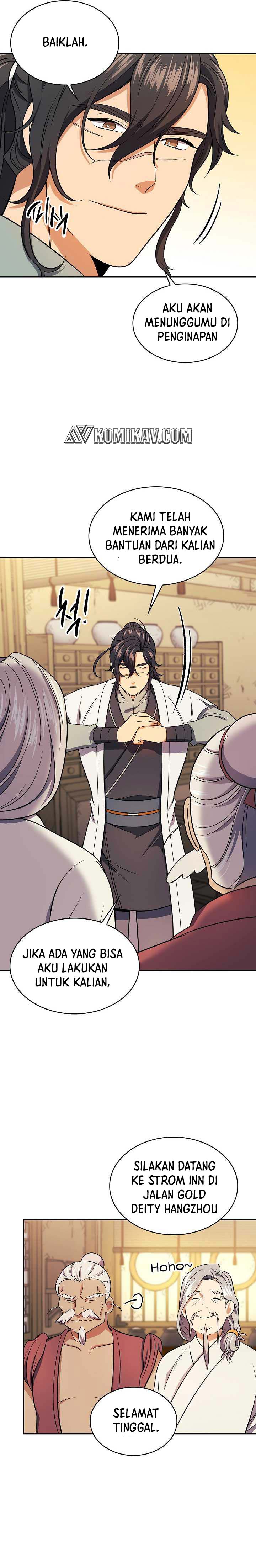 Storm Inn Chapter 82 Bahasa Indonesia