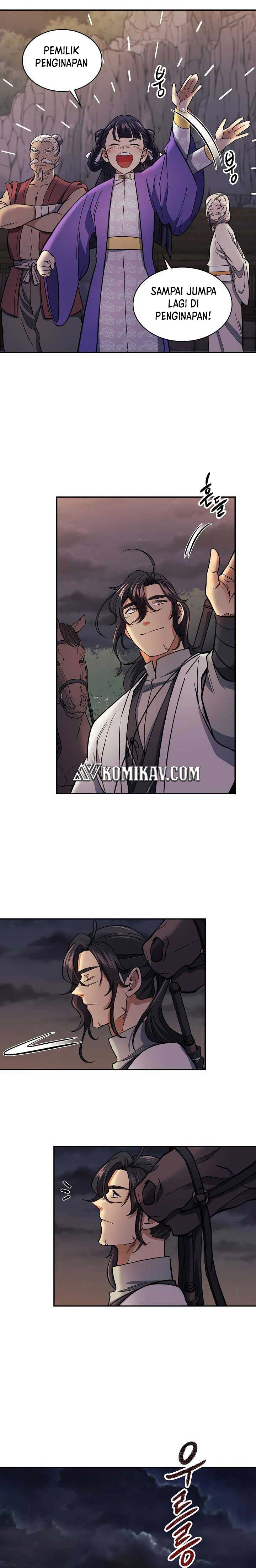 Storm Inn Chapter 82 Bahasa Indonesia