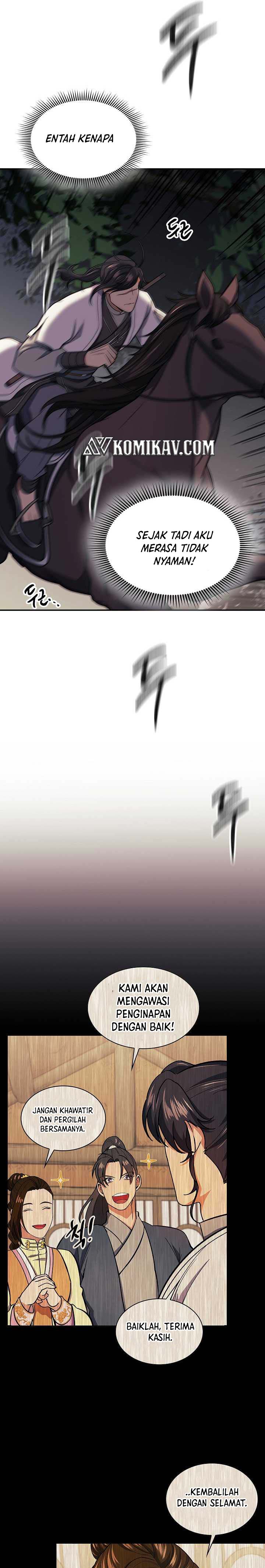 Storm Inn Chapter 82 Bahasa Indonesia