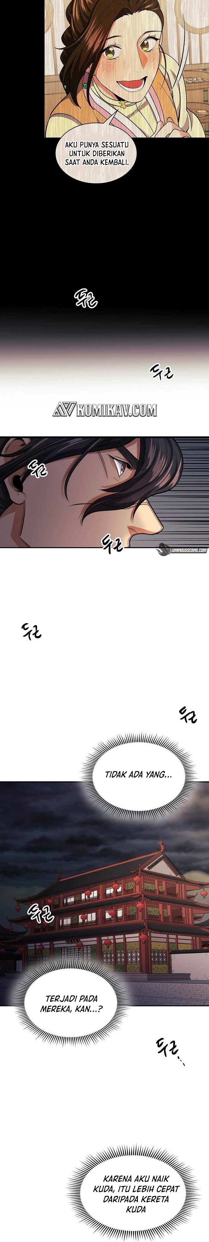 Storm Inn Chapter 82 Bahasa Indonesia