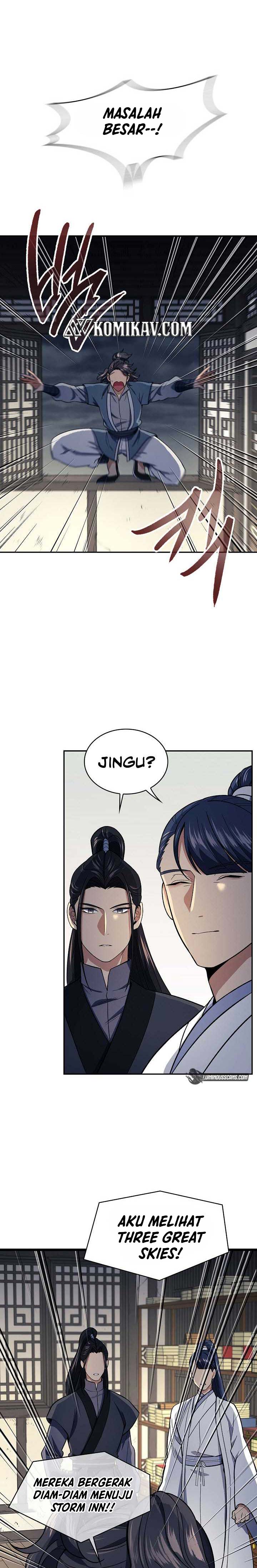 Storm Inn Chapter 84 Bahasa Indonesia