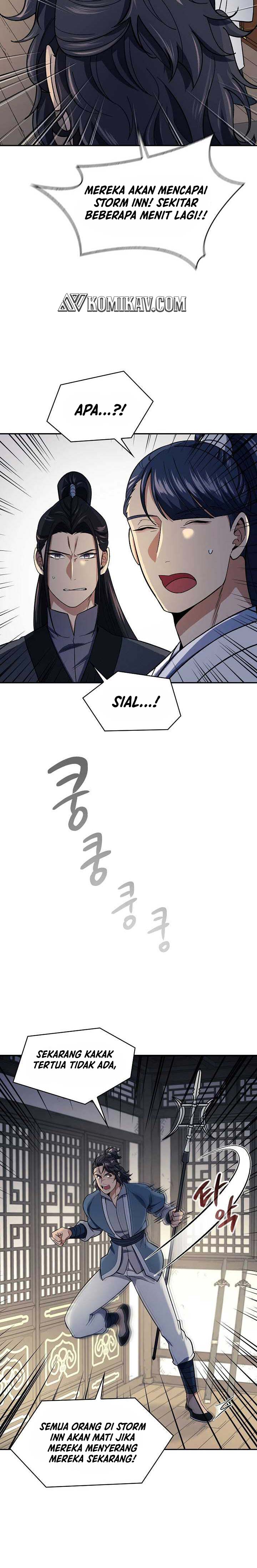 Storm Inn Chapter 84 Bahasa Indonesia