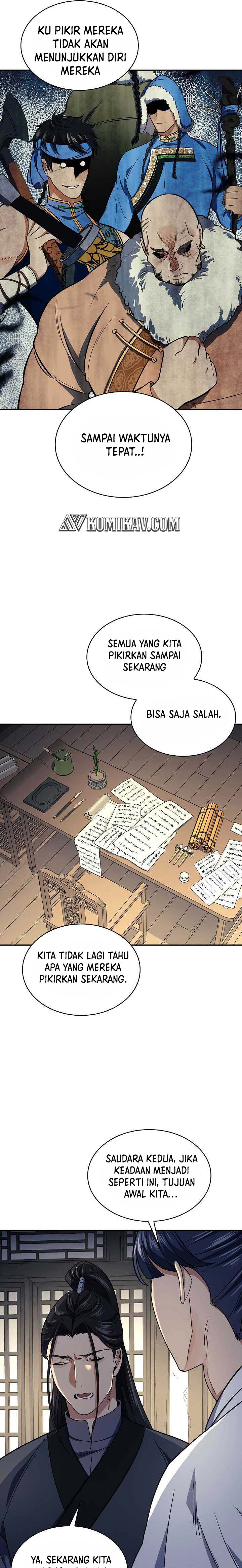 Storm Inn Chapter 84 Bahasa Indonesia