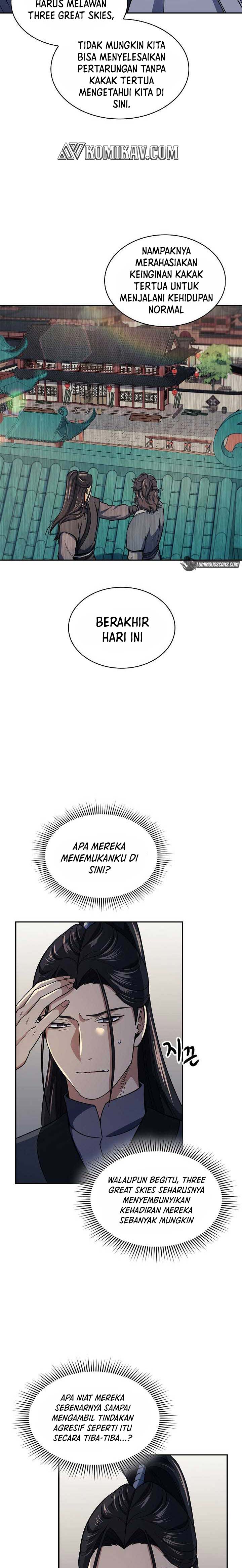 Storm Inn Chapter 84 Bahasa Indonesia