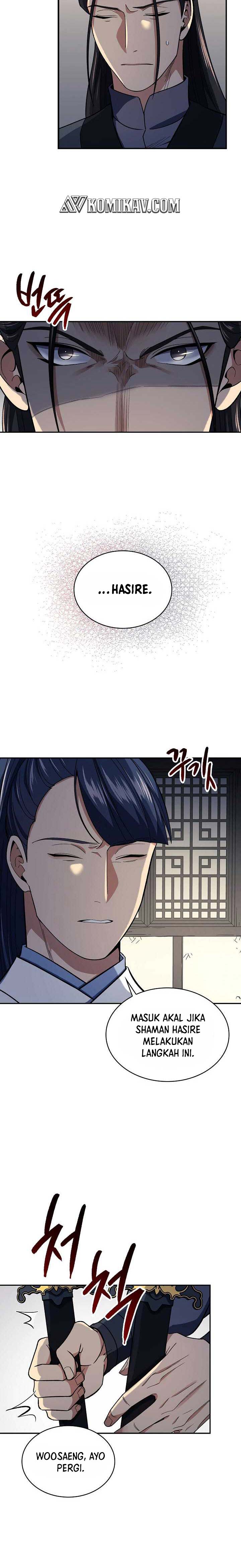 Storm Inn Chapter 84 Bahasa Indonesia