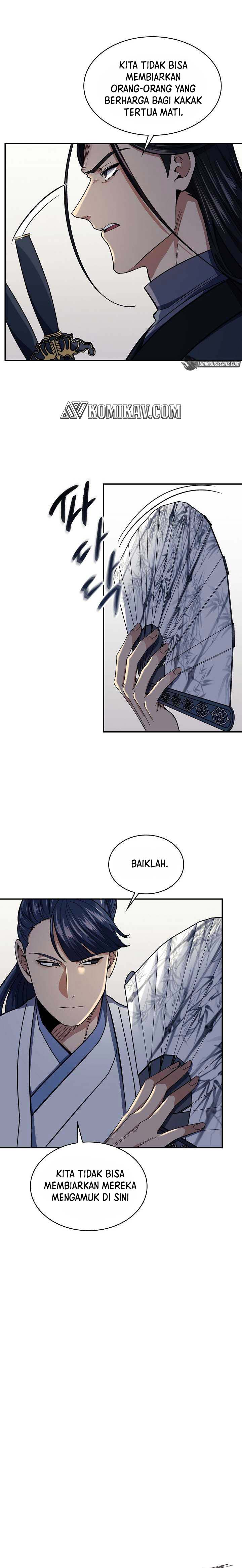 Storm Inn Chapter 84 Bahasa Indonesia