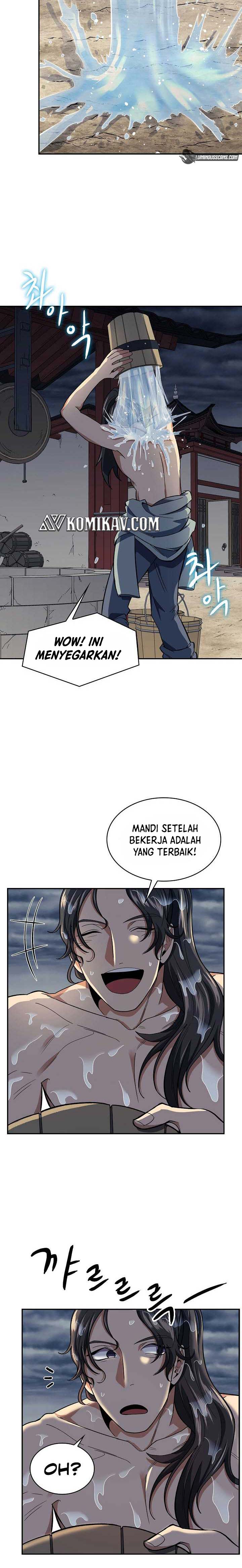 Storm Inn Chapter 84 Bahasa Indonesia