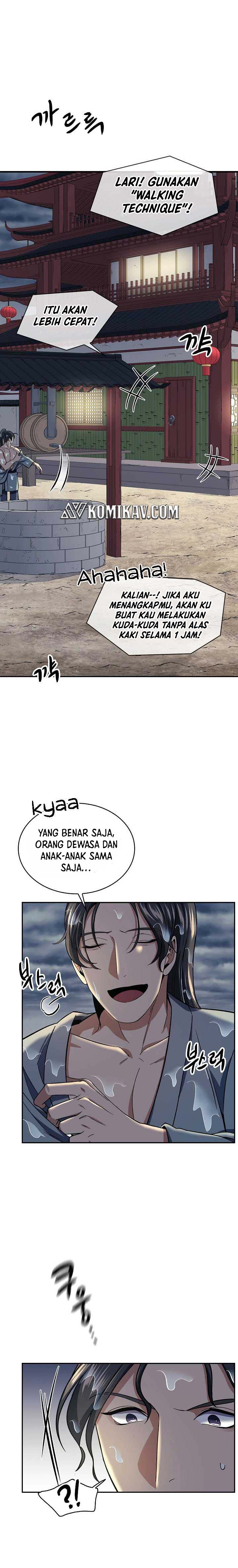 Storm Inn Chapter 84 Bahasa Indonesia