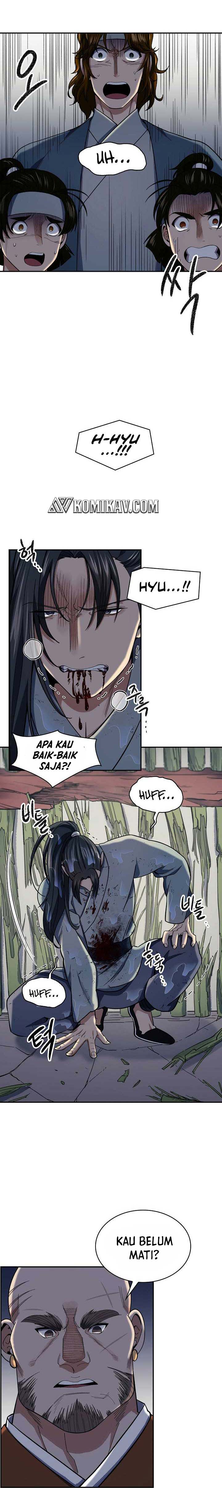 Storm Inn Chapter 84 Bahasa Indonesia