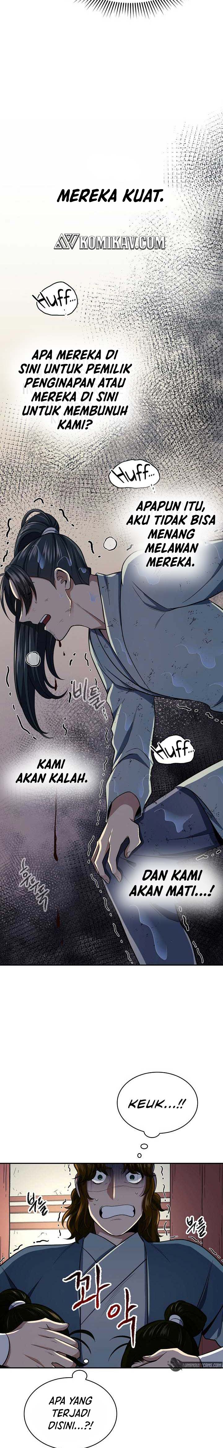 Storm Inn Chapter 84 Bahasa Indonesia