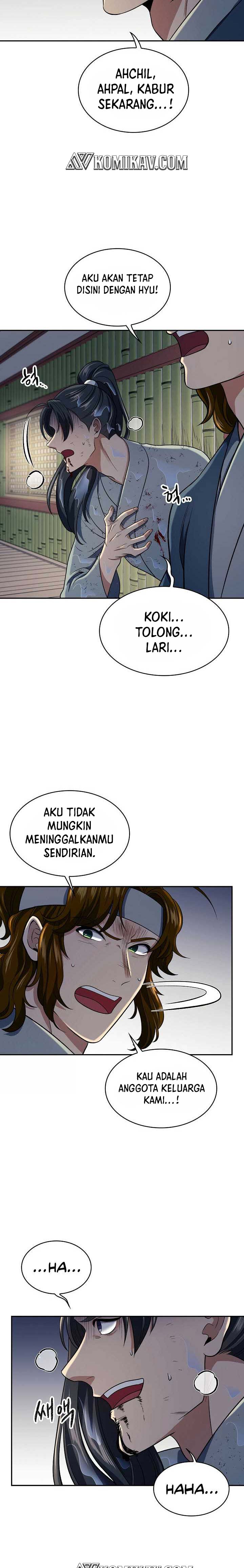 Storm Inn Chapter 84 Bahasa Indonesia