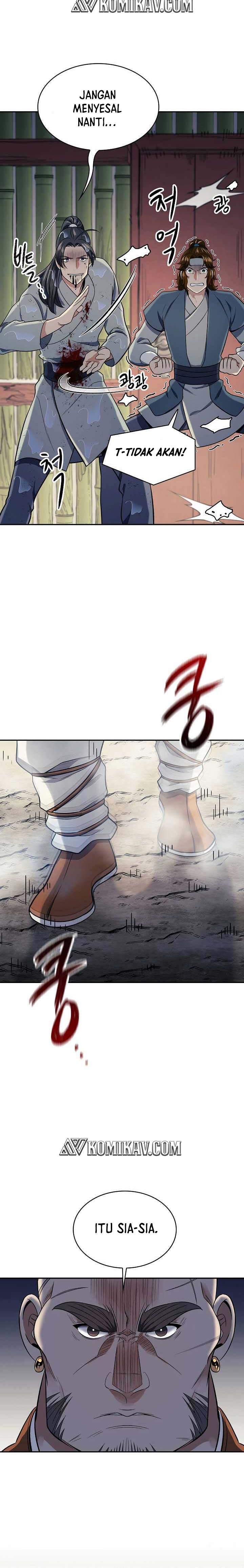 Storm Inn Chapter 84 Bahasa Indonesia