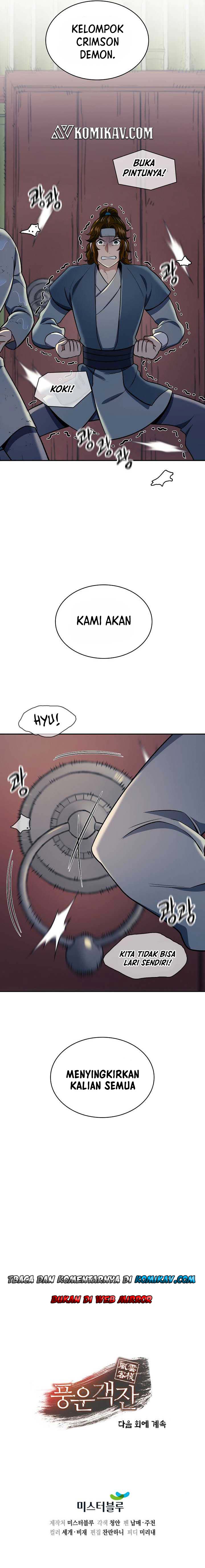 Storm Inn Chapter 84 Bahasa Indonesia