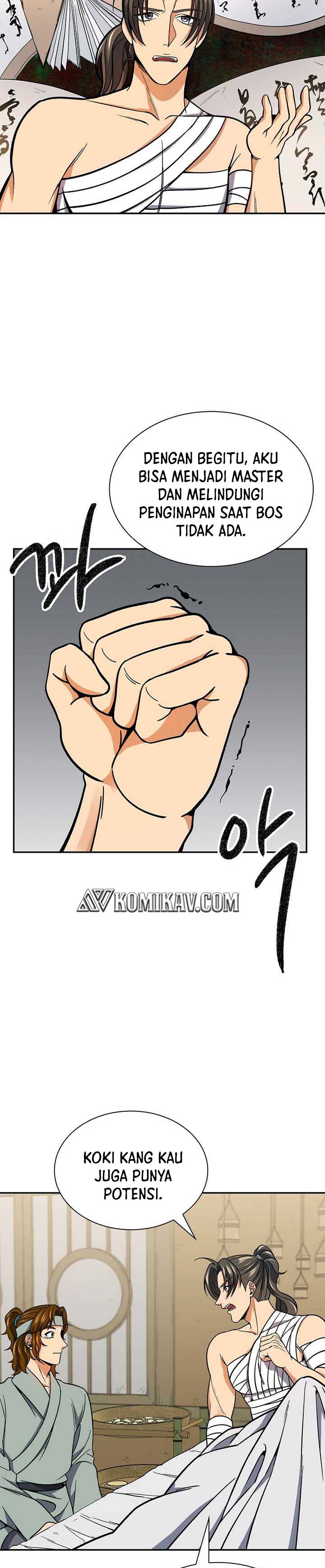 Storm Inn Chapter 91 Bahasa Indonesia