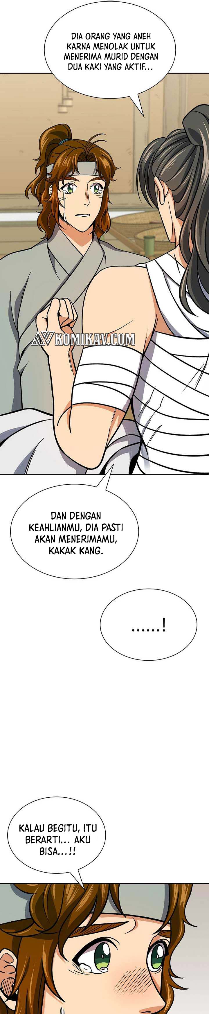 Storm Inn Chapter 91 Bahasa Indonesia