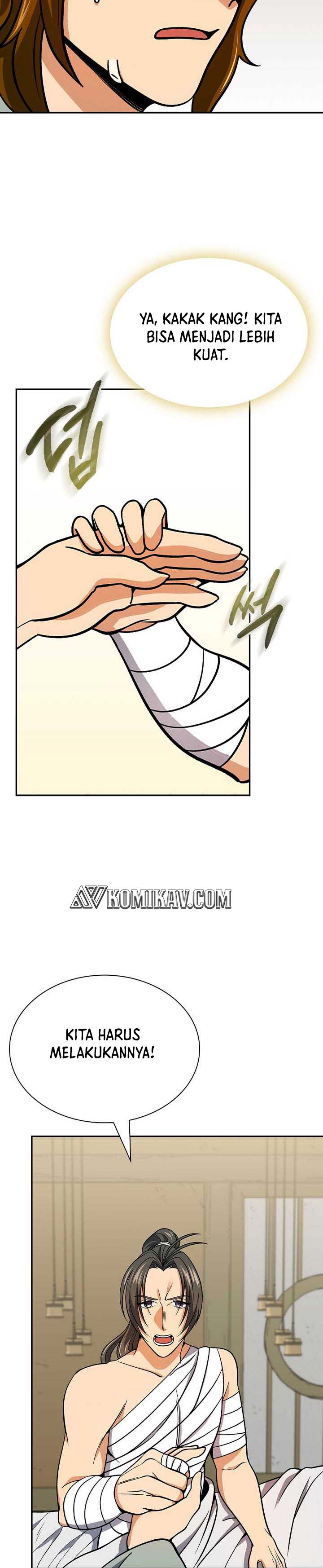 Storm Inn Chapter 91 Bahasa Indonesia