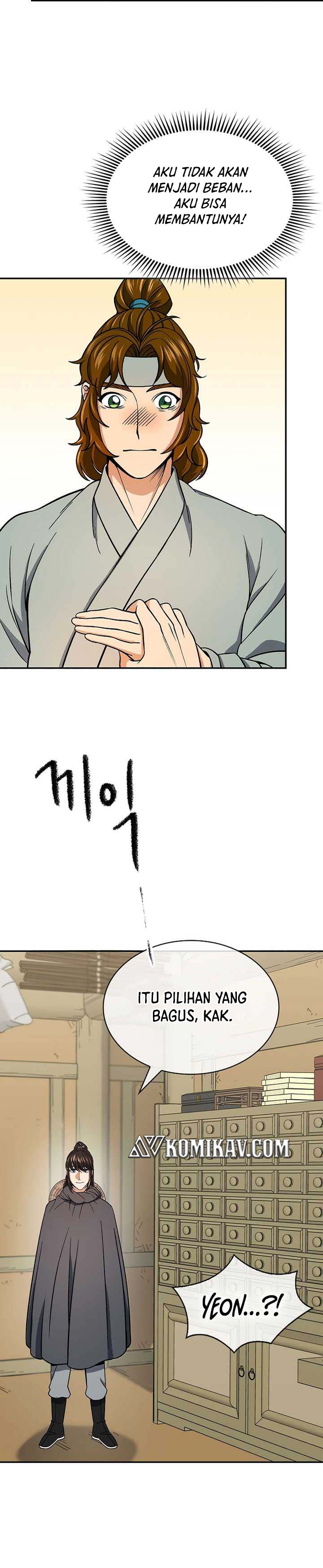 Storm Inn Chapter 91 Bahasa Indonesia