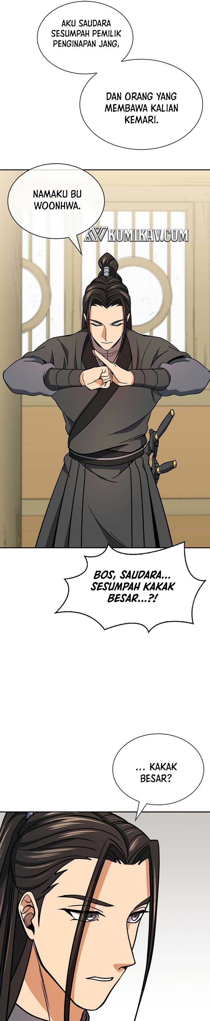 Storm Inn Chapter 91 Bahasa Indonesia