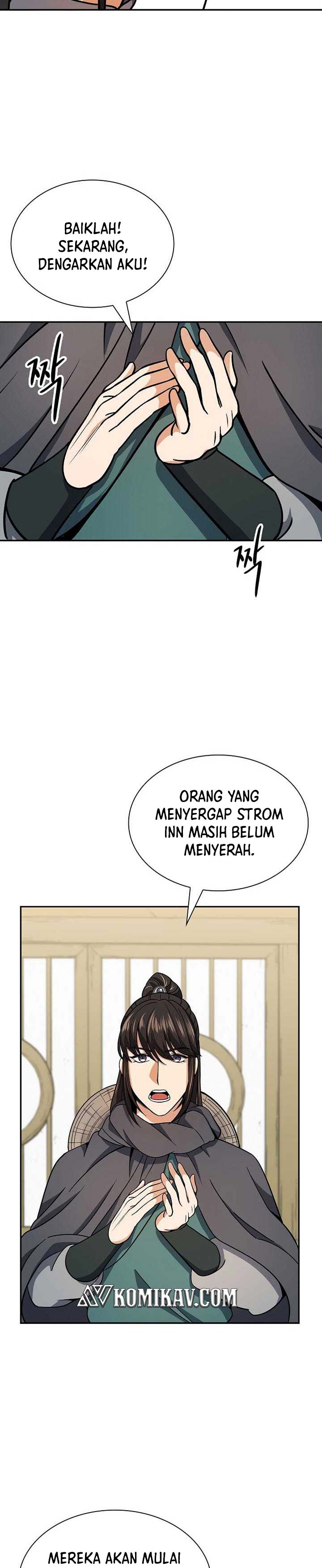 Storm Inn Chapter 91 Bahasa Indonesia