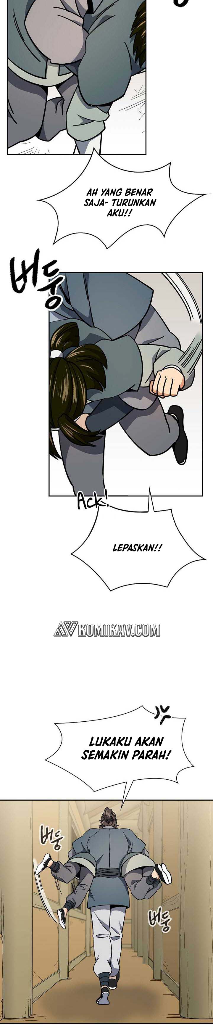 Storm Inn Chapter 91 Bahasa Indonesia