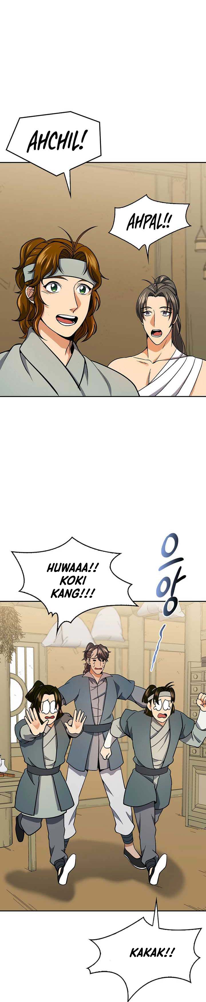 Storm Inn Chapter 91 Bahasa Indonesia