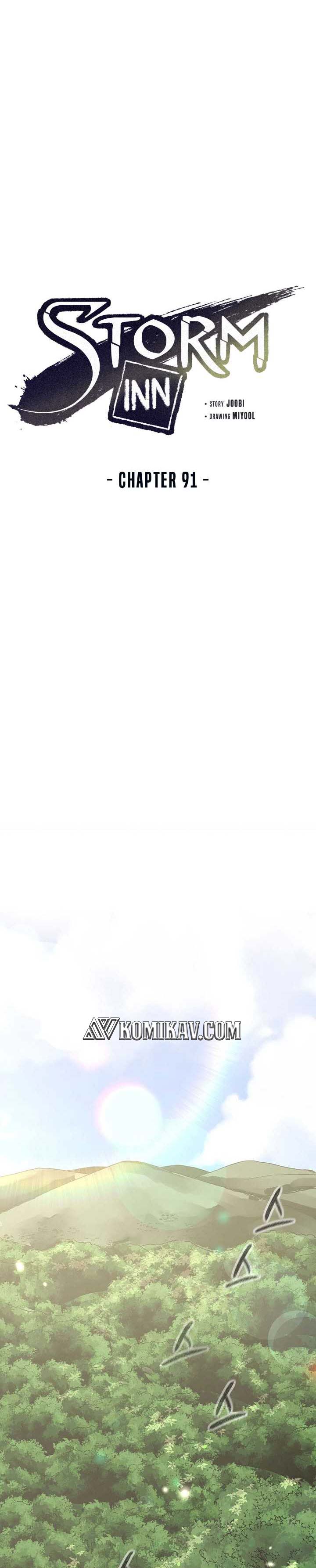 Storm Inn Chapter 91 Bahasa Indonesia