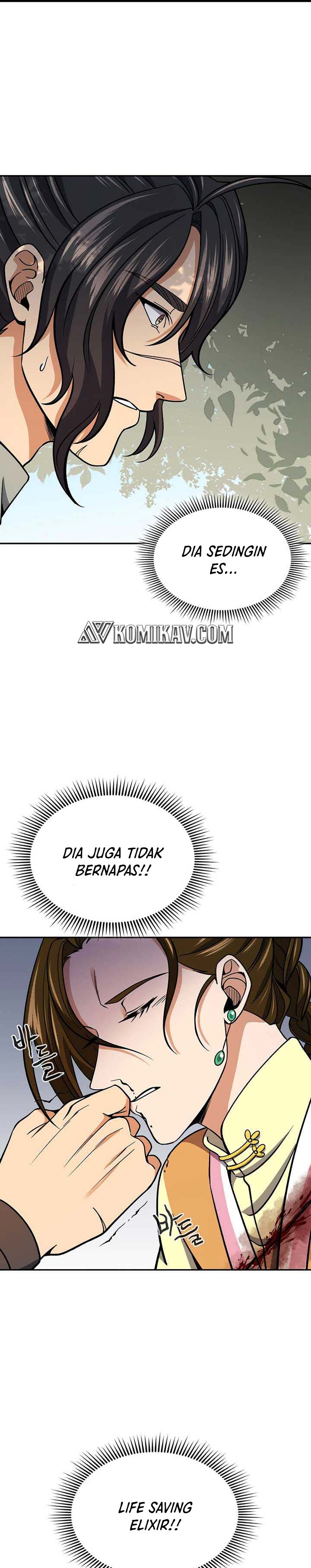 Storm Inn Chapter 91 Bahasa Indonesia