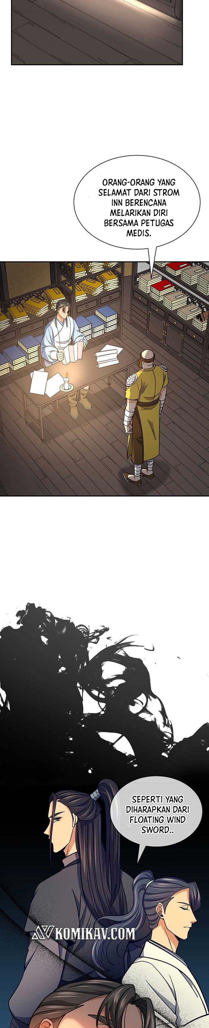 Storm Inn Chapter 91 Bahasa Indonesia