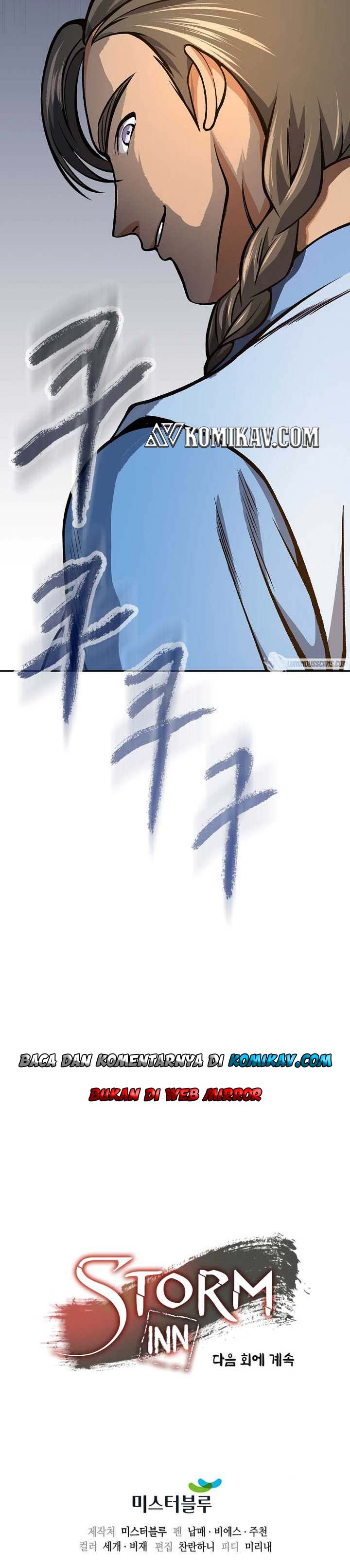Storm Inn Chapter 91 Bahasa Indonesia