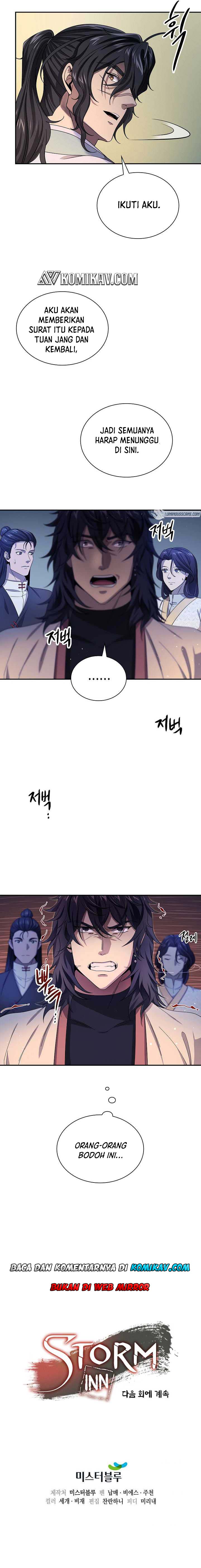 Storm Inn Chapter 117 Bahasa Indonesia