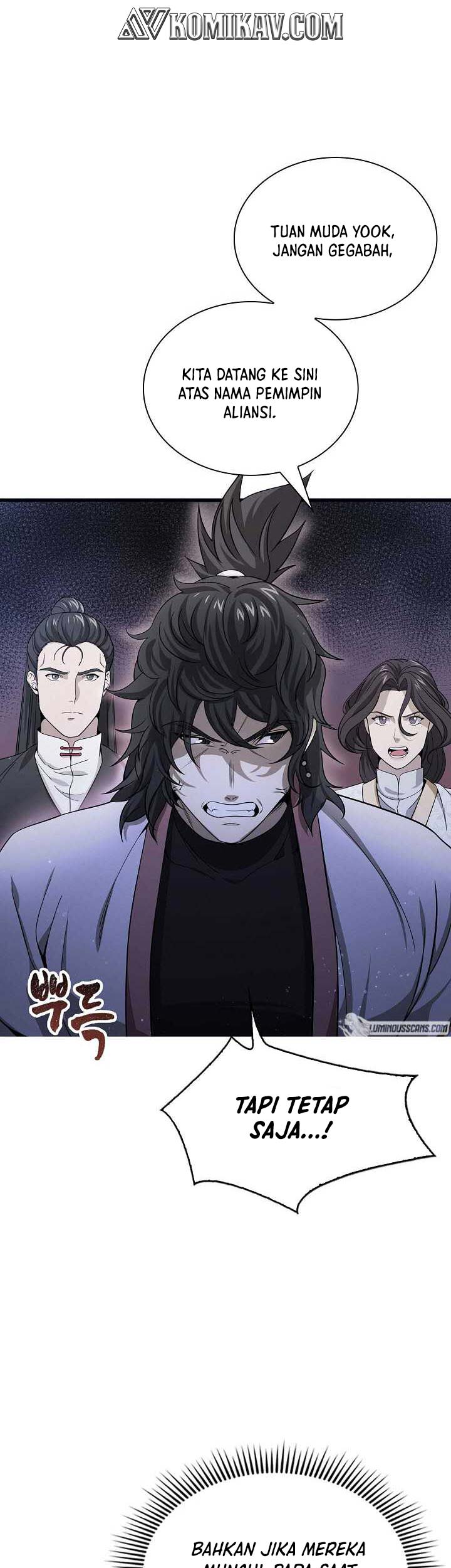 Storm Inn Chapter 118 Bahasa Indonesia