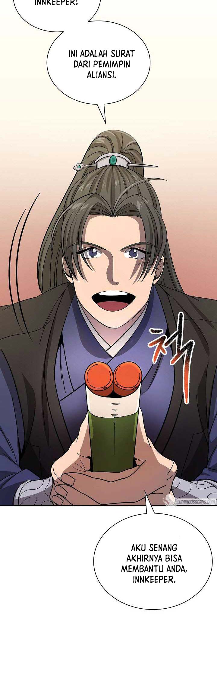 Storm Inn Chapter 118 Bahasa Indonesia