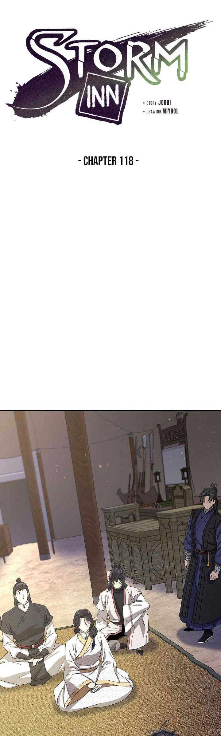 Storm Inn Chapter 118 Bahasa Indonesia